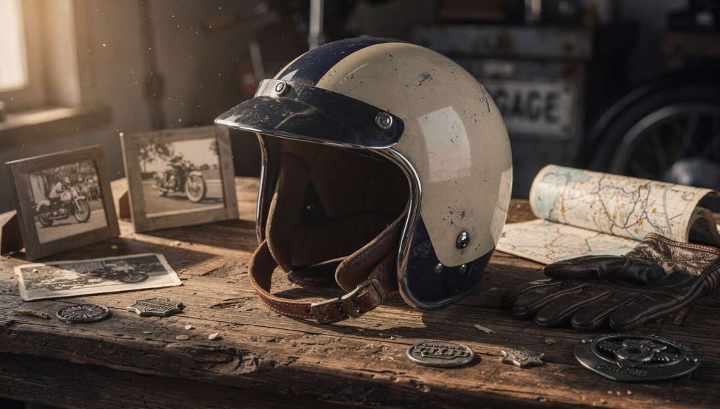 Comment choisir un casque moto vintage : guide pratique et astuces
