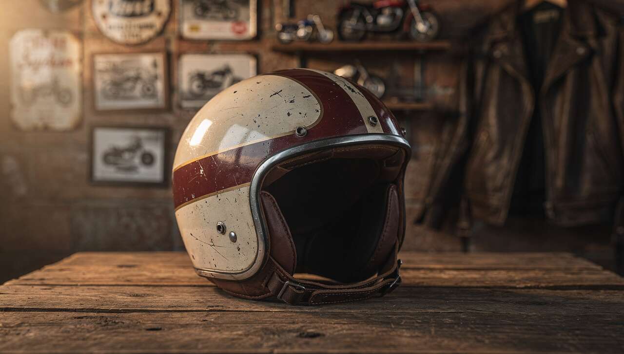 Comprendre les différents types de casques moto vintage