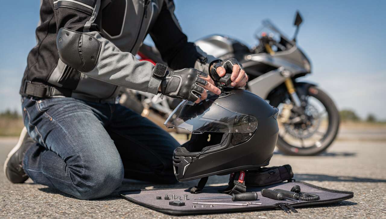 Compatibilité et installation sur votre casque