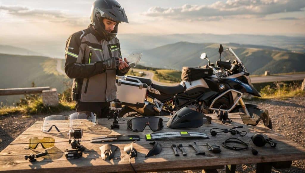 Comment choisir l'attache casque moto idéale ?