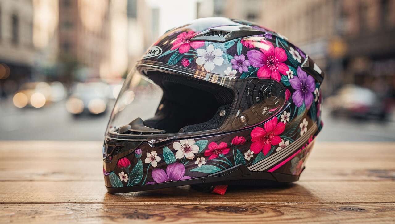 Casque moto tendance : allier design et sécurité
