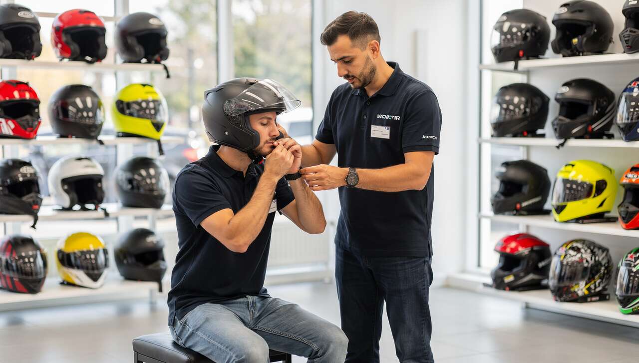 Conseils pratiques pour essayer son casque et vérifier la bonne taille