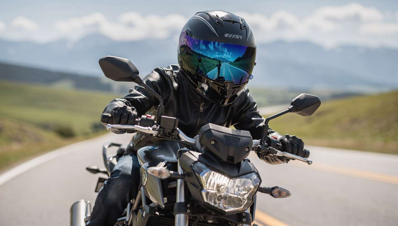 Les avantages de la visière teintée en conduite