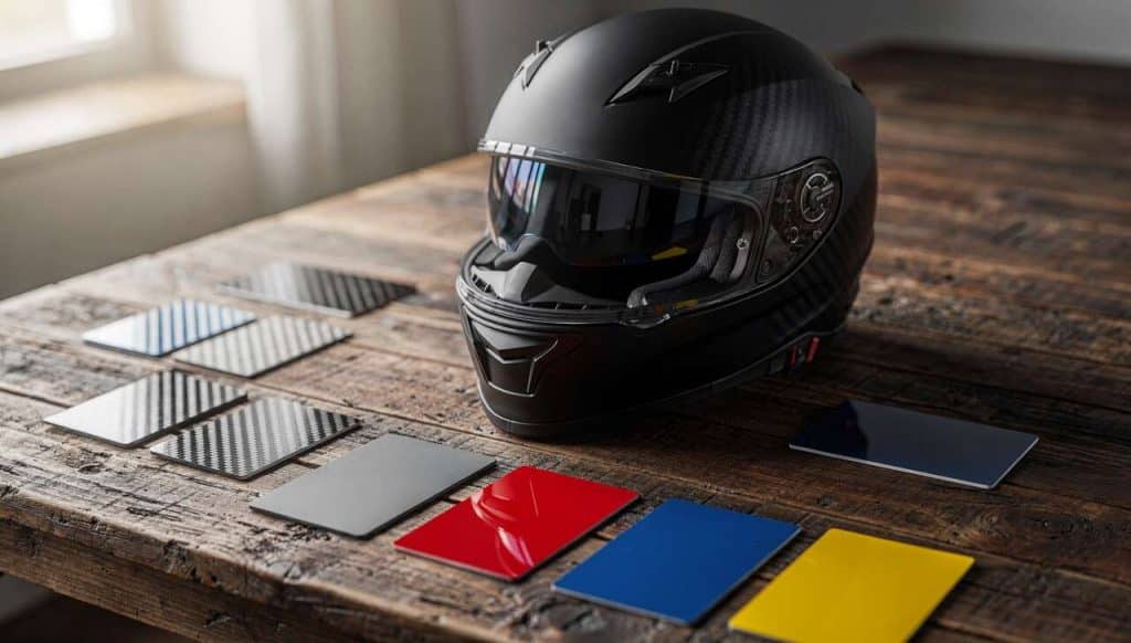 Comment choisir le meilleur covering pour votre casque moto ?