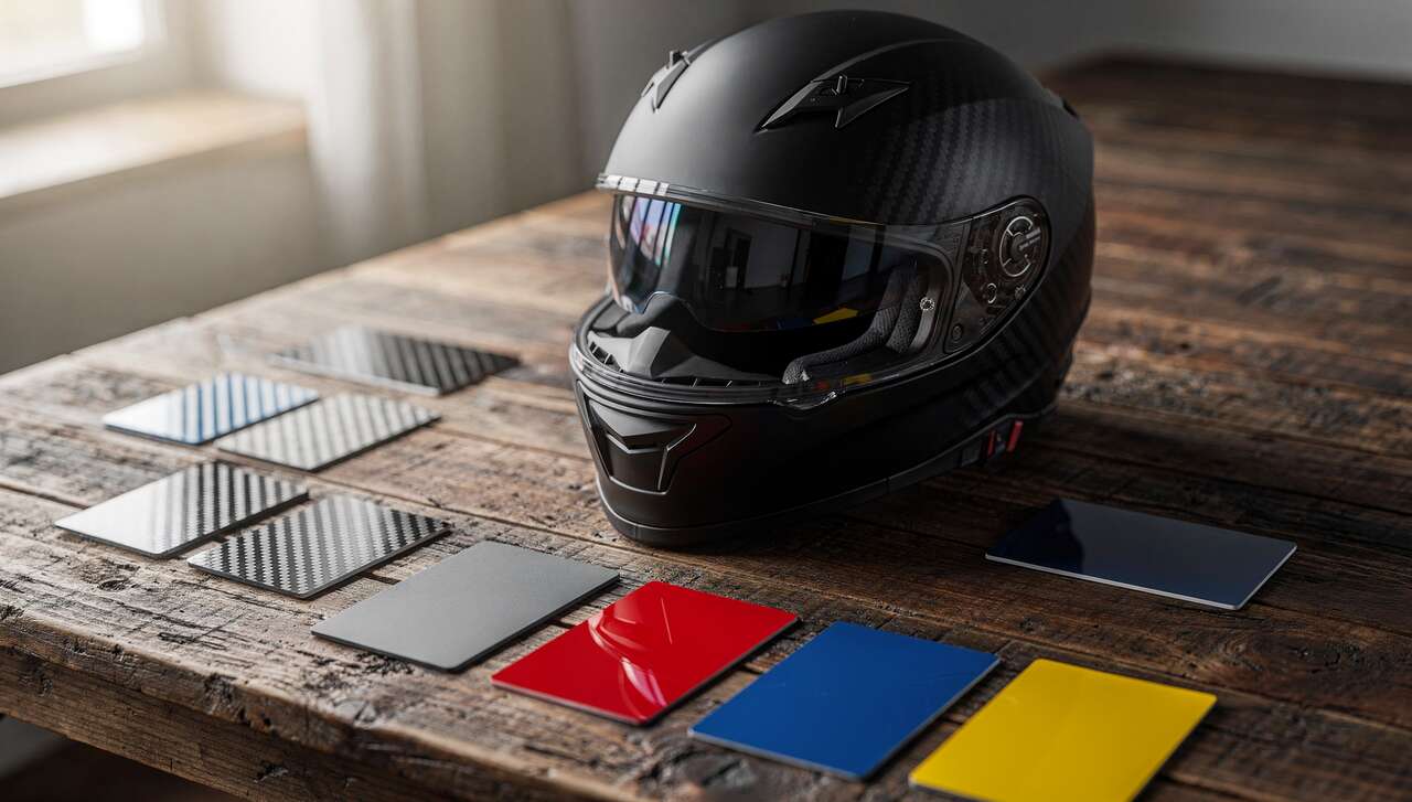 Comment choisir le meilleur covering pour votre casque moto ?