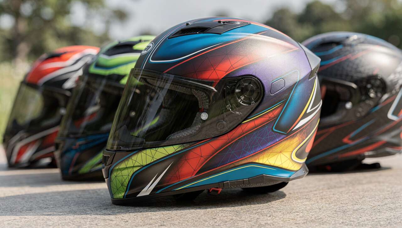 Poser un covering sur son casque : astuces et conseils