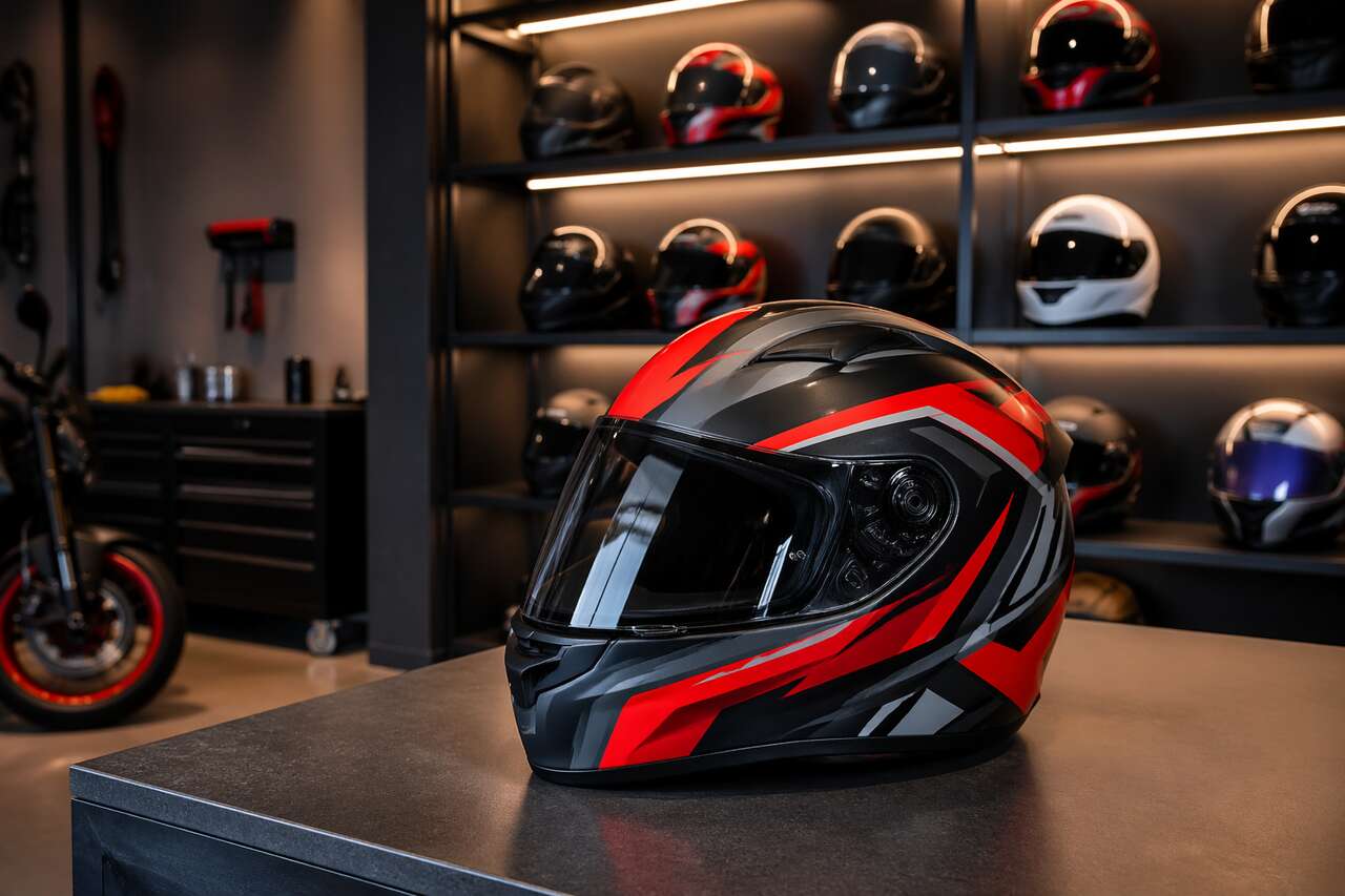 Comment optimiser le rangement de votre casque moto ?