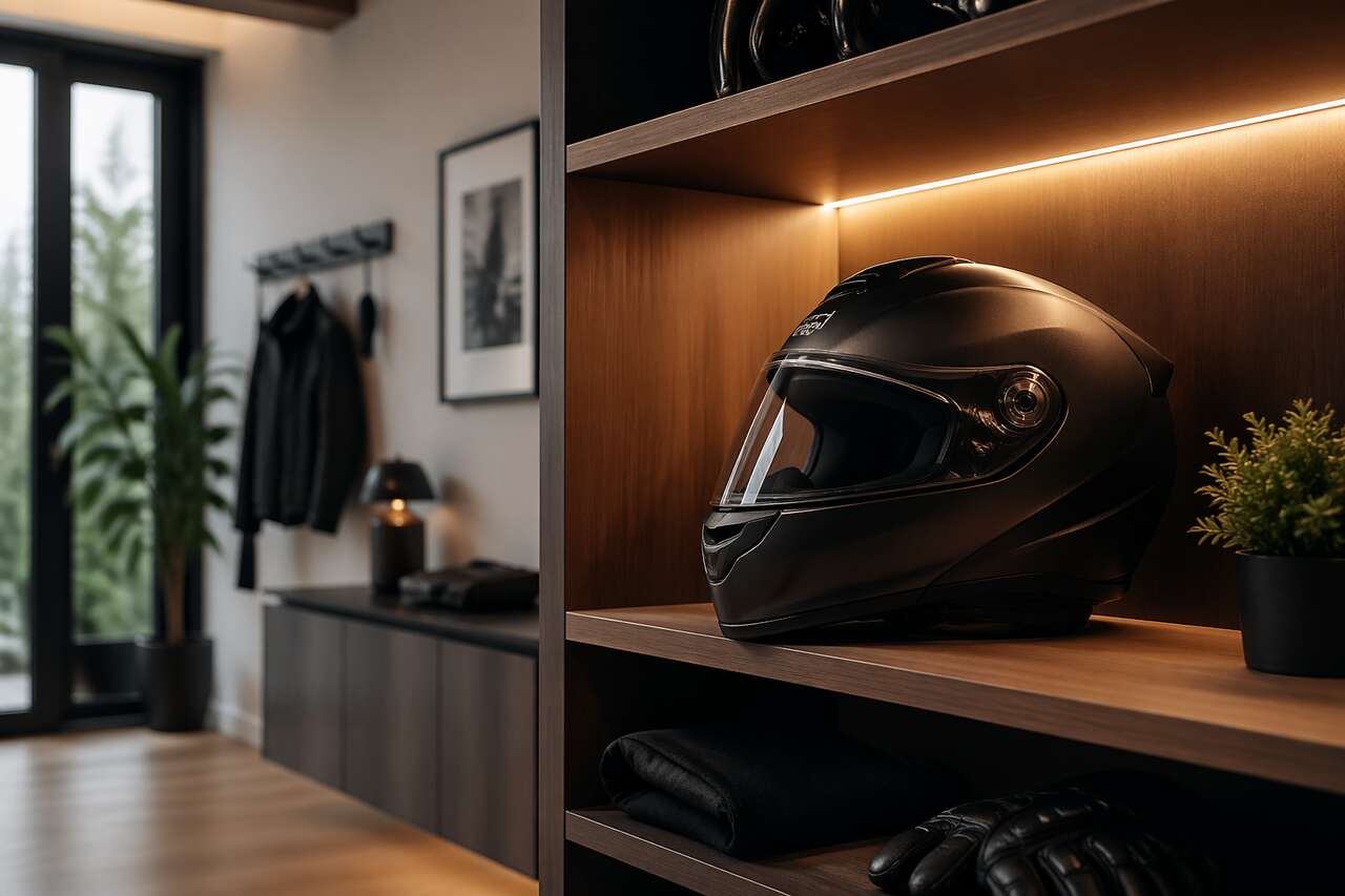 Choisir un emplacement sécurisé pour votre casque