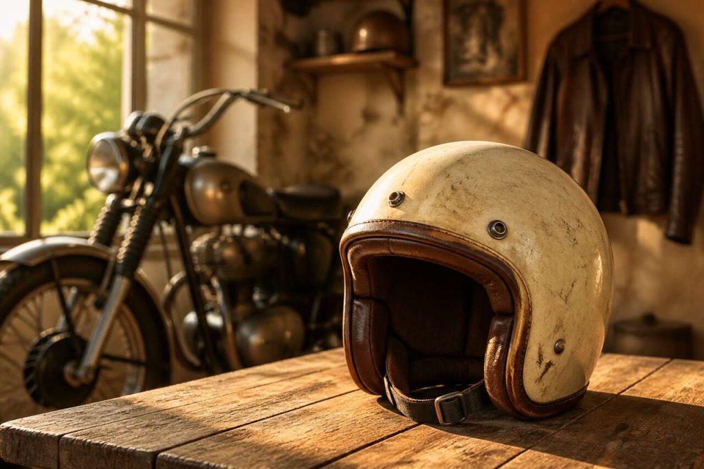 Casque moto retro : comment choisir le modèle parfait ?