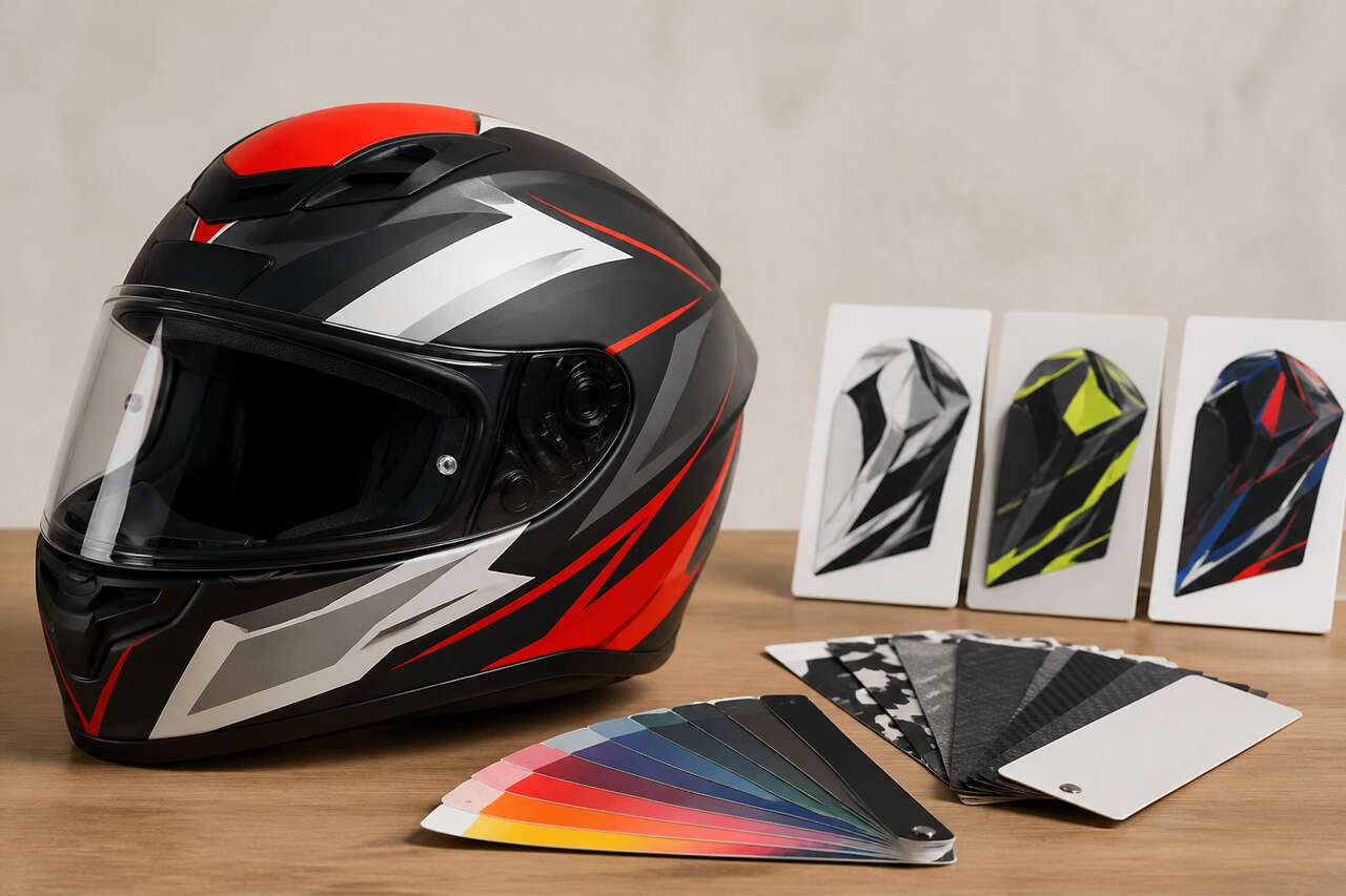 Comprendre les différents types de casques moto