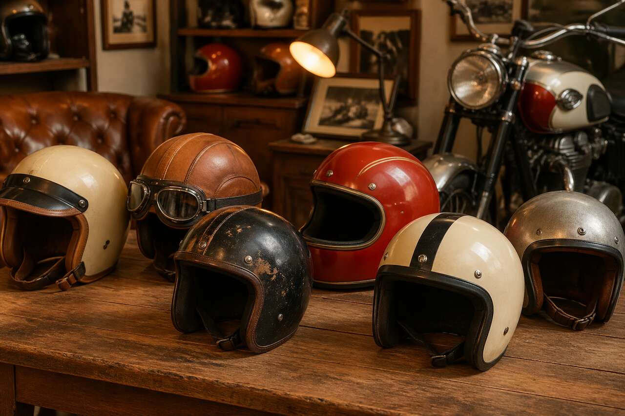 Styles de casques selon votre moto