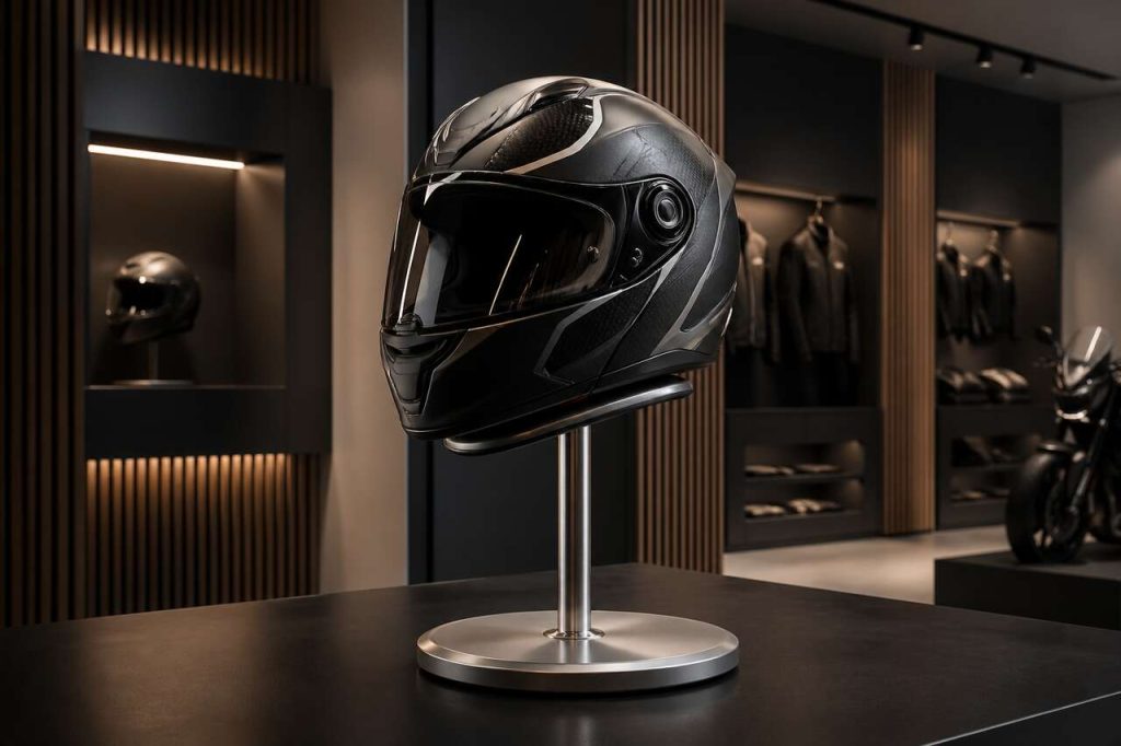 Comment choisir le meilleur support casque moto pour 2026 ?