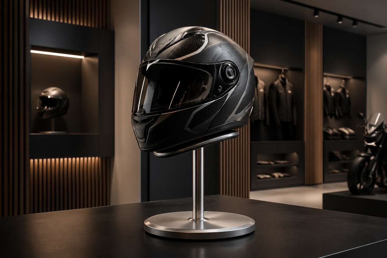 Comment choisir le meilleur support casque moto pour 2026 ?