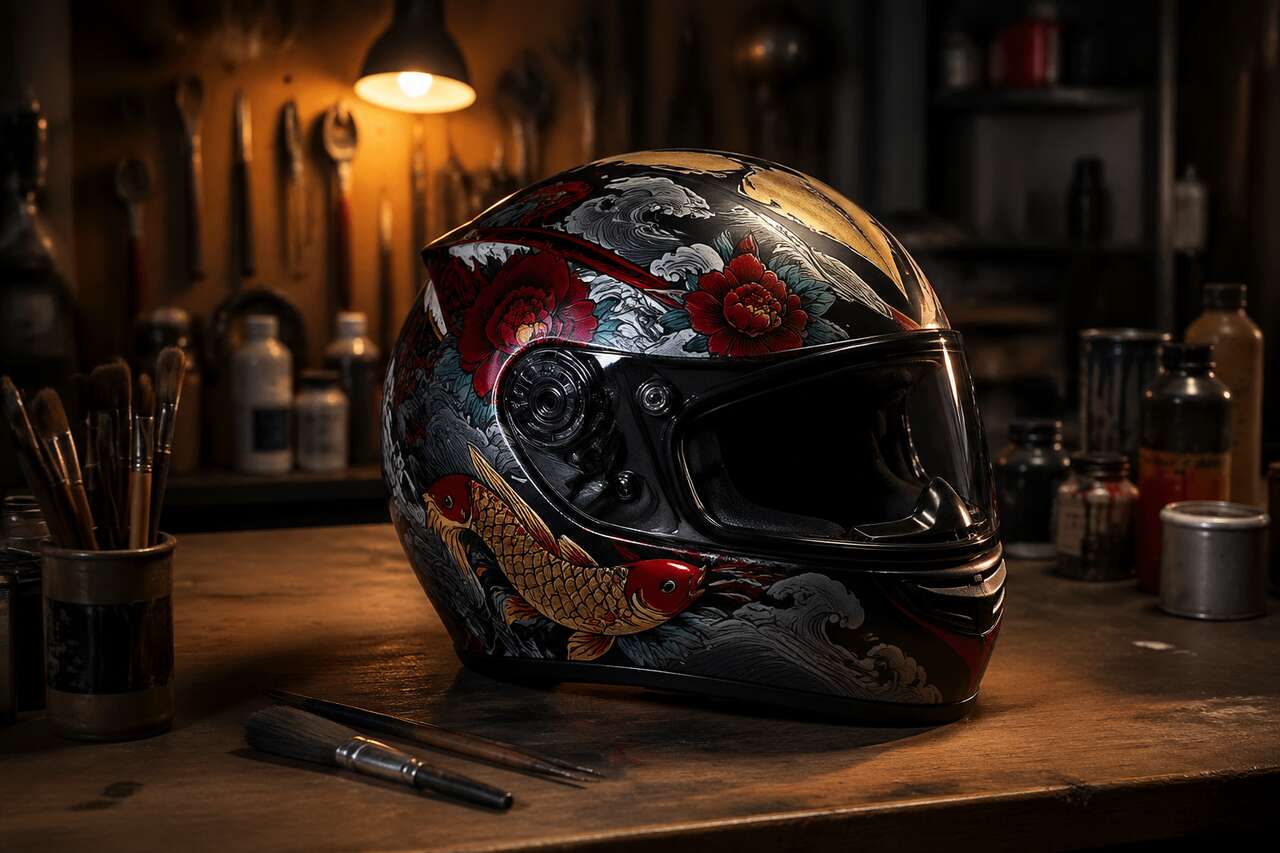 Techniques de personnalisation : peinture, covering et stickers