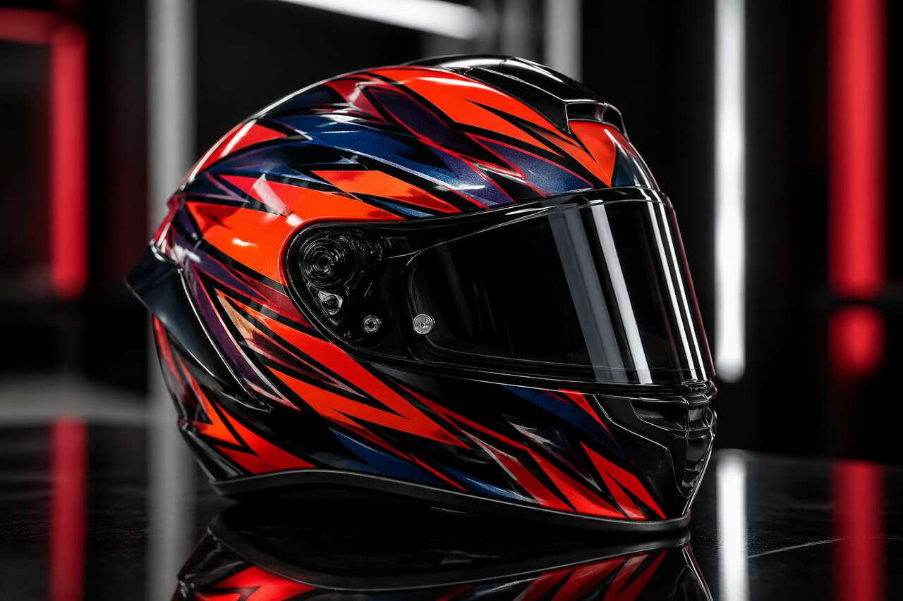 Les différents types de casques moto gp disponibles