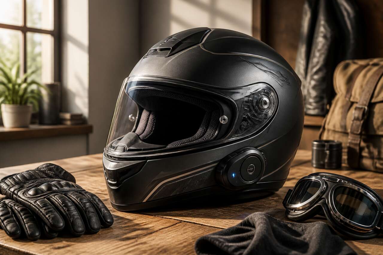 Comment choisir le meilleur casque moto bluetooth ?