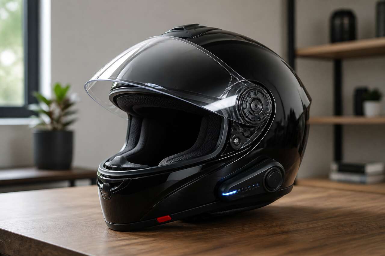 Caractéristiques d'un casque moto bluetooth
