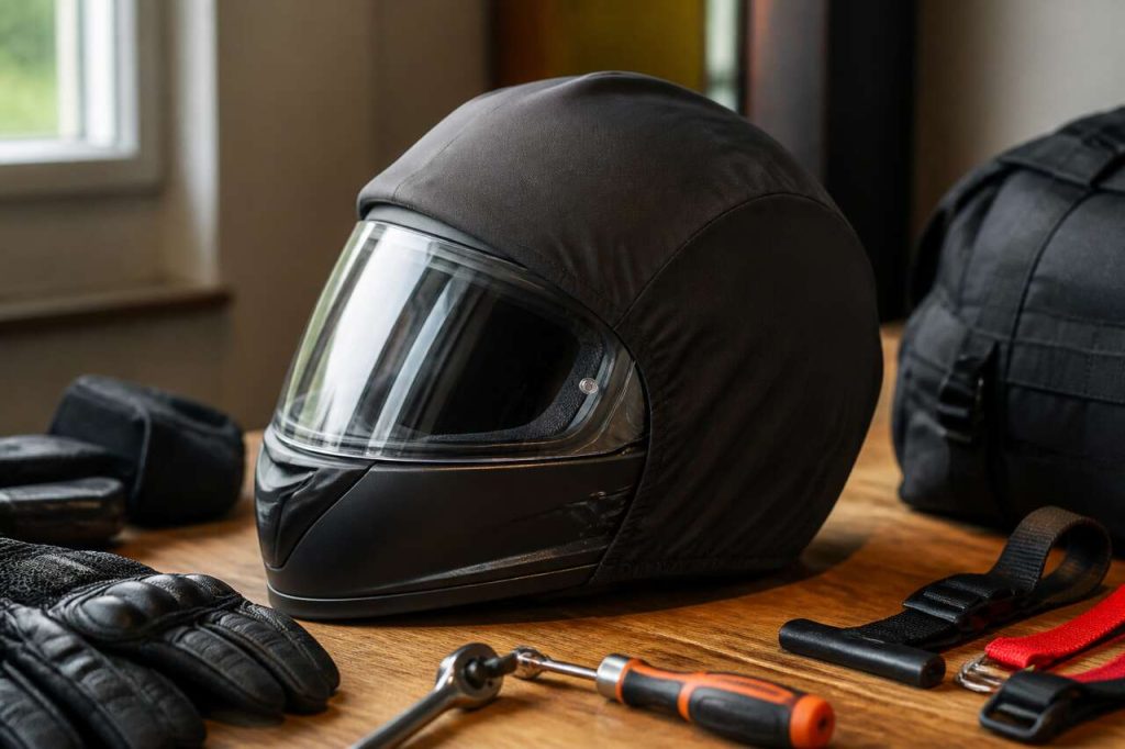 Couvre casque moto : comment choisir le meilleur pour votre sécurité ?