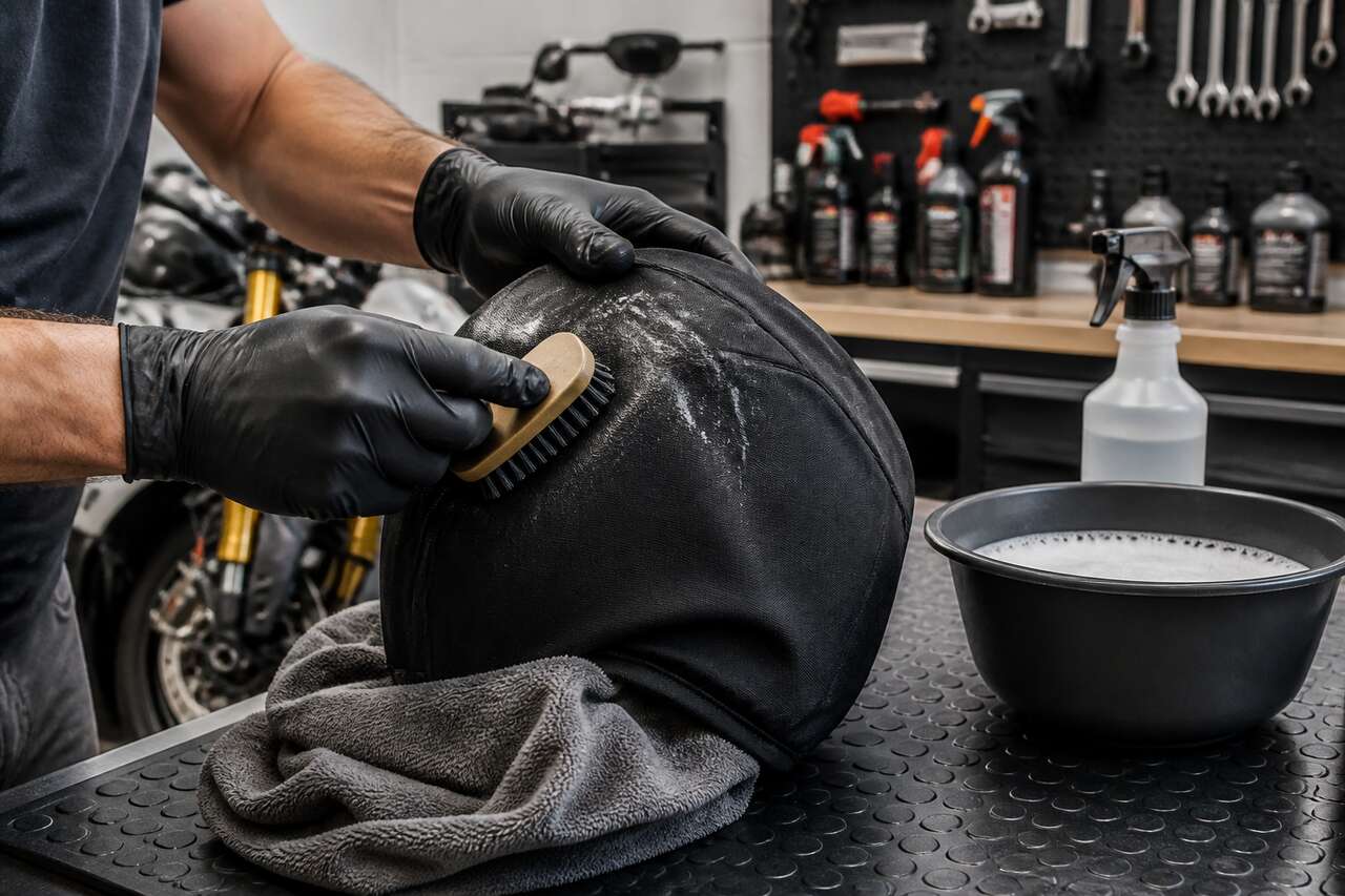 Comment entretenir efficacement son couvre-casque moto