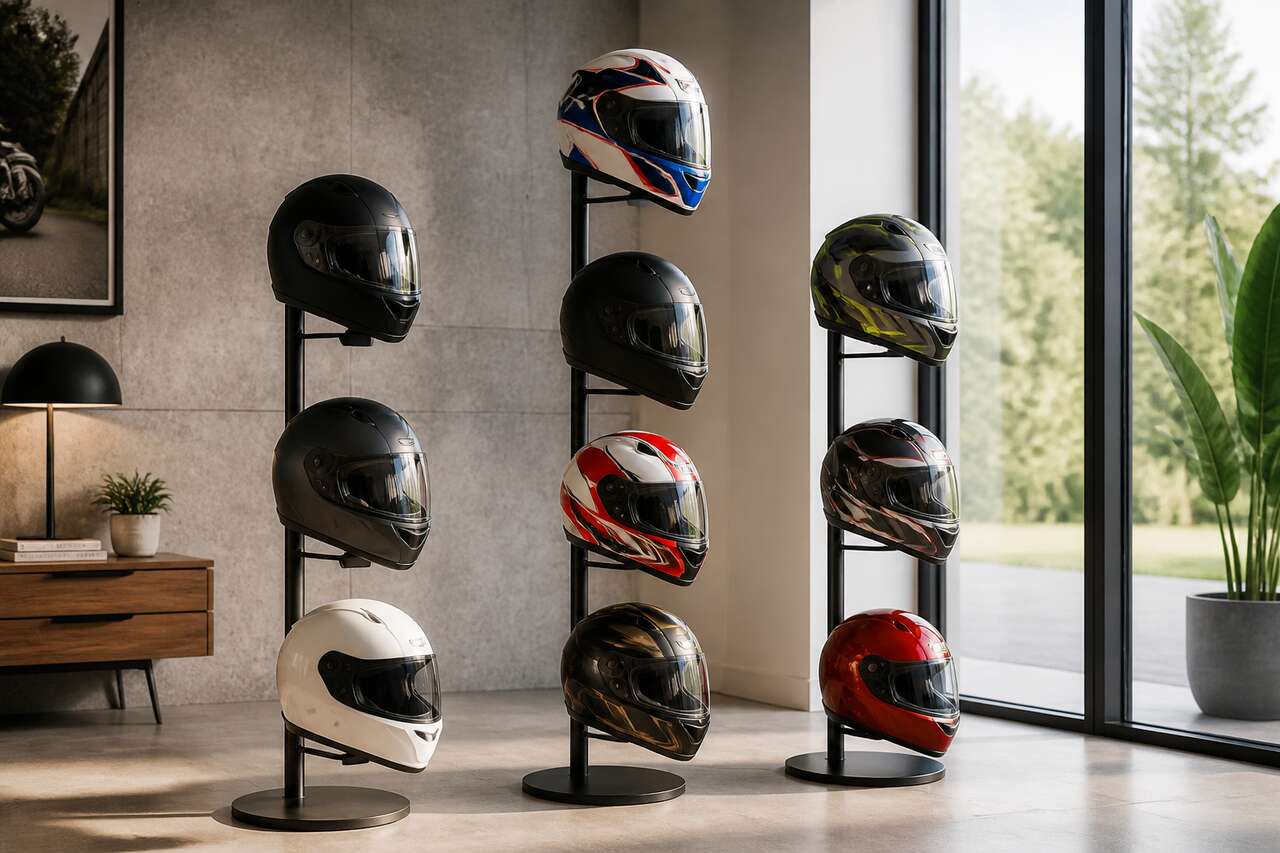 Comment choisir le meilleur porte casque moto ?