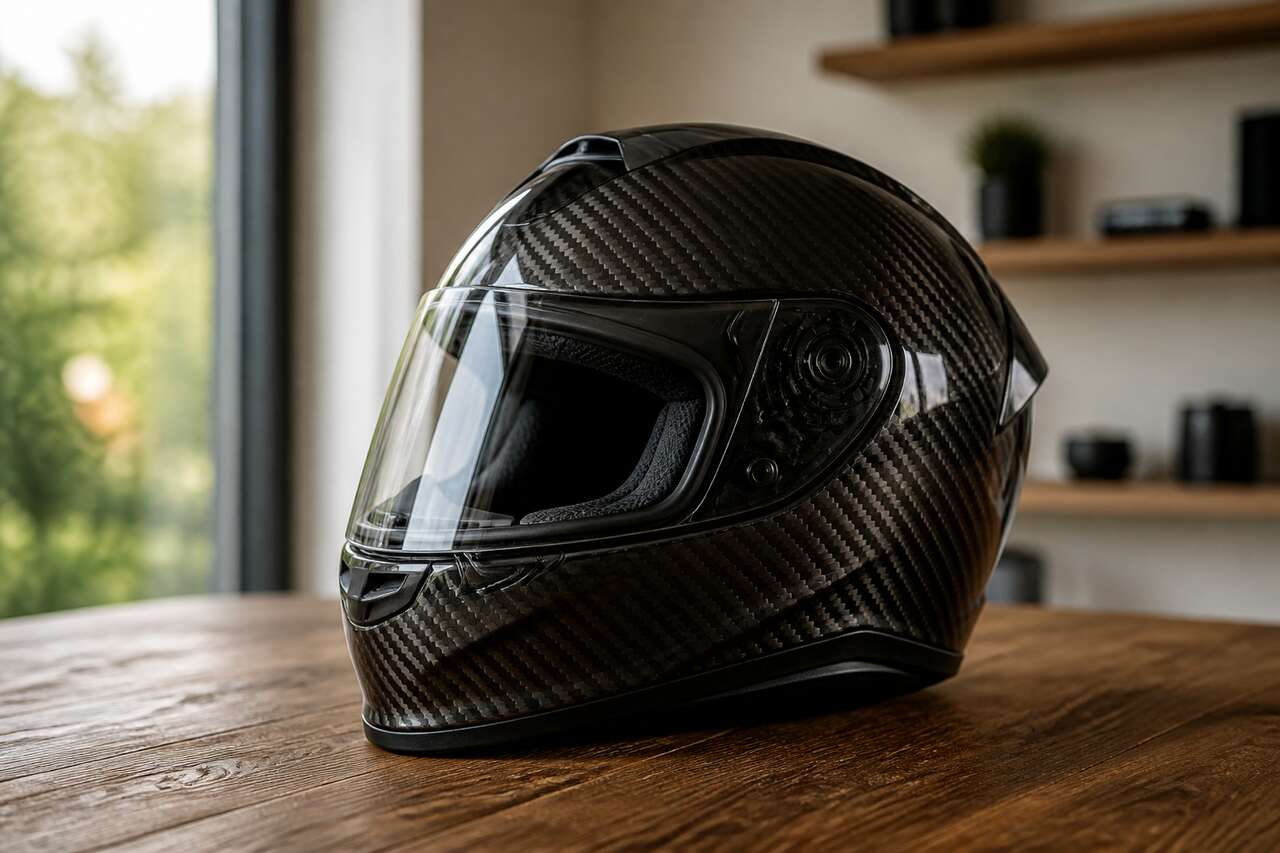 Pourquoi opter pour un casque moto léger ?
