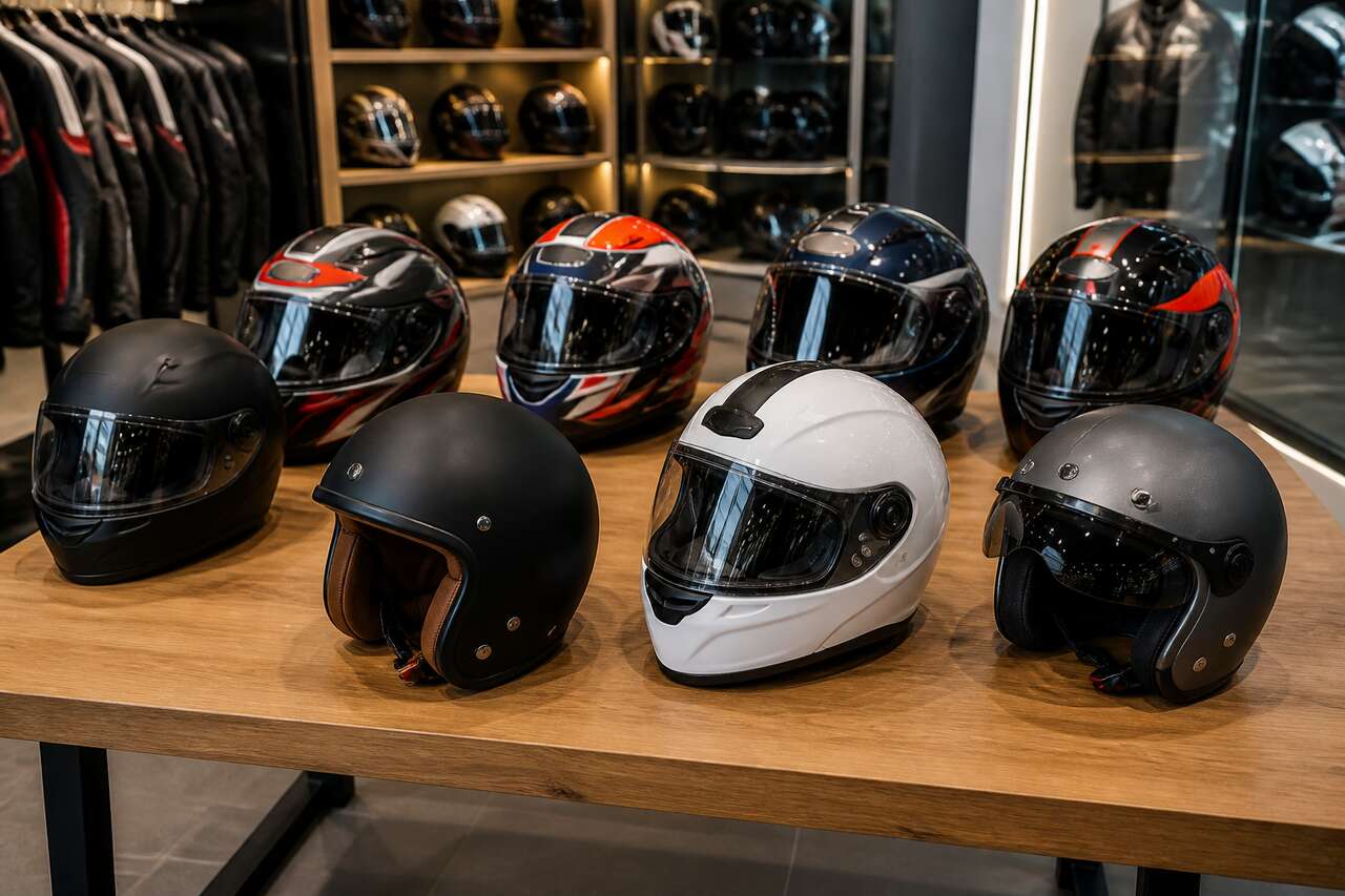 Choisir le type de casque : intégral, modulable ou jet