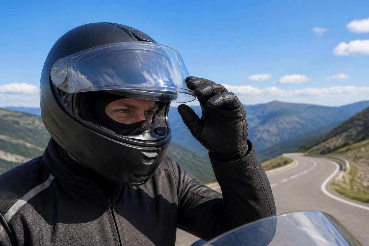 Pourquoi la buée se forme-t-elle dans un casque moto ?