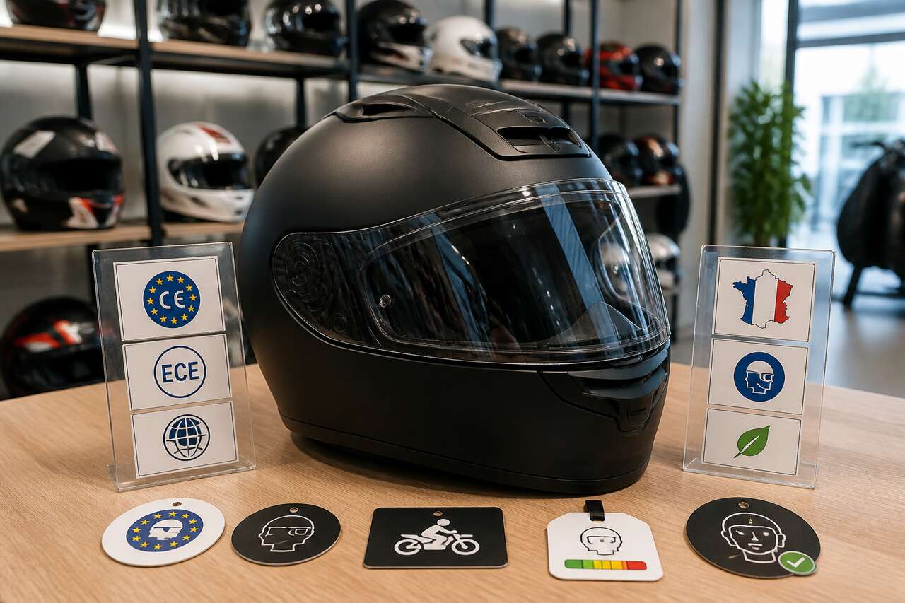 Pourquoi choisir un casque moto intégral ?