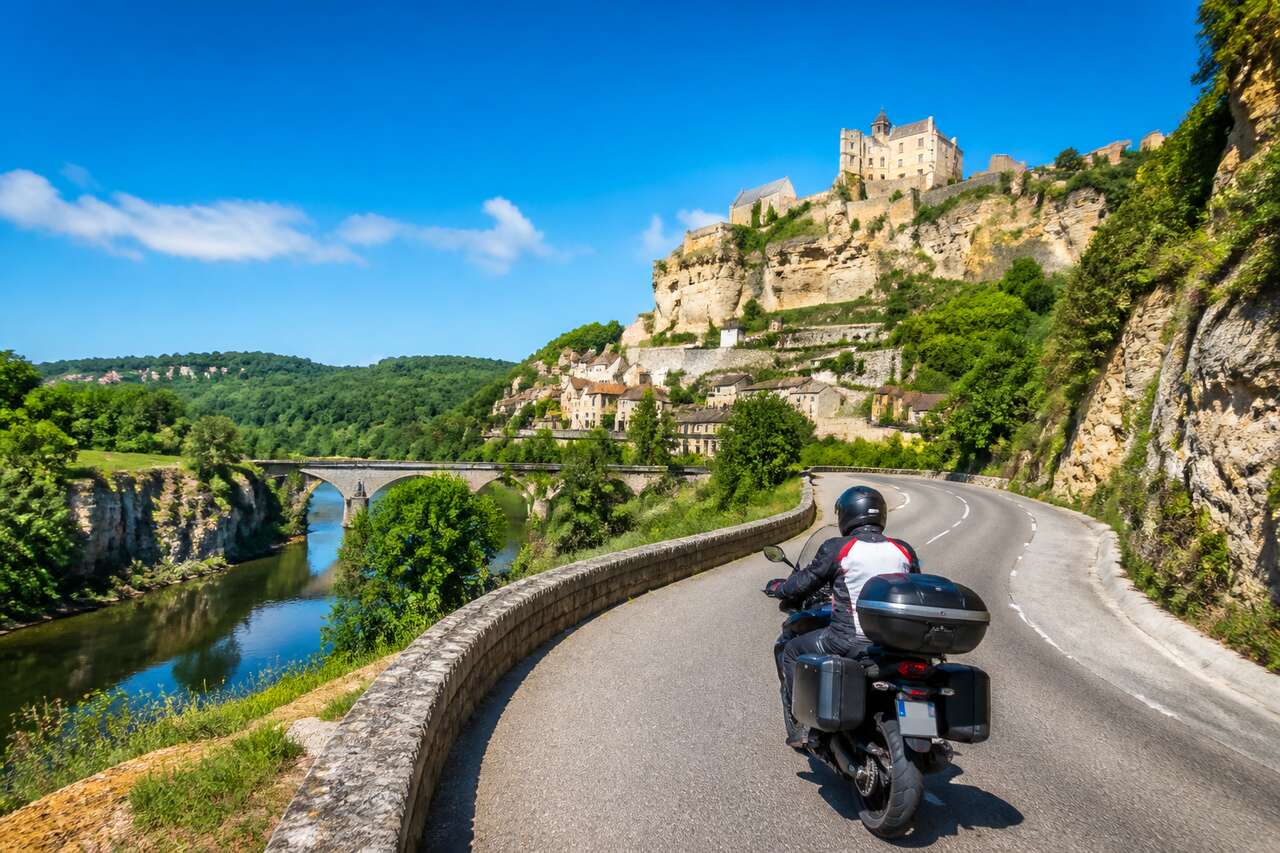 Roadbooks Pour Balades À Moto En Occitanie