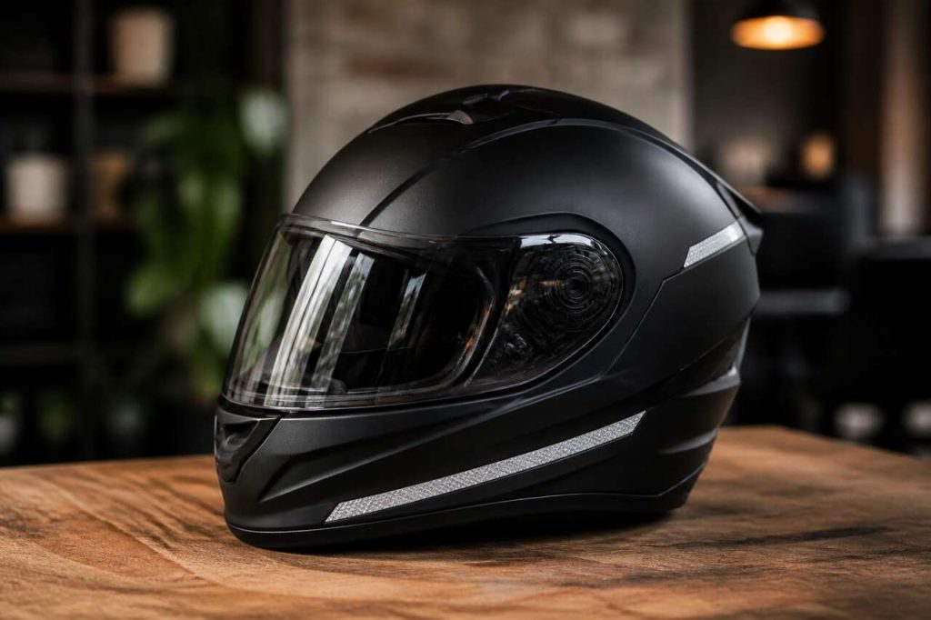 Bande réfléchissante casque moto : sécurité et style assuré