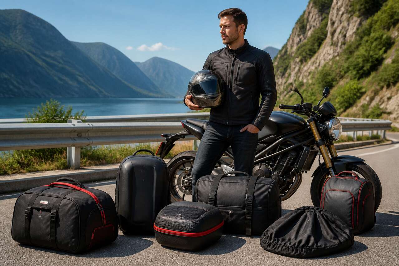 Comment choisir le meilleur sac casque moto pour votre sécurité ?