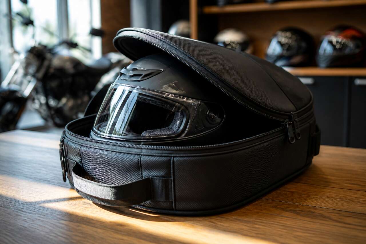 Qu'est-ce qu'un sac à casque moto ?