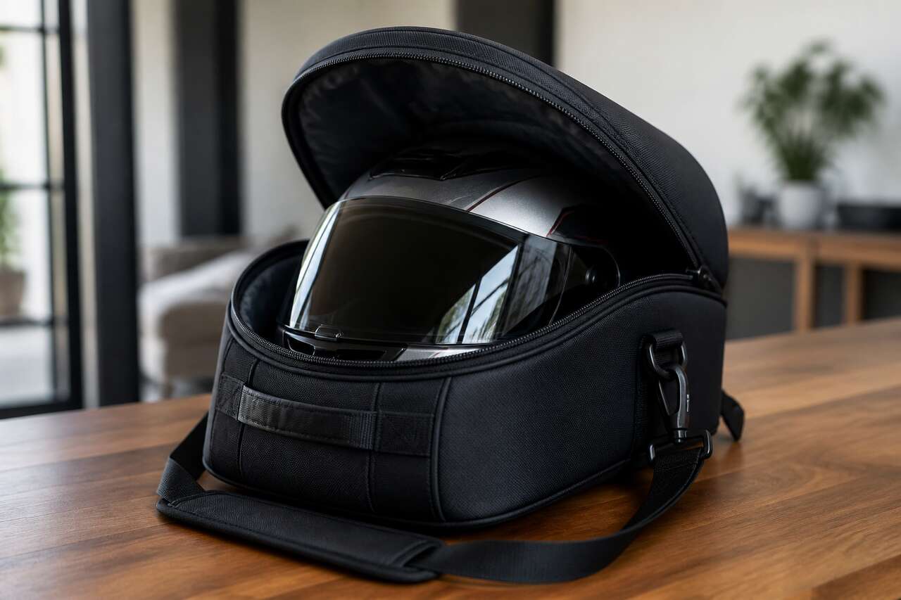 Les avantages d'un sac à casque sécurisé