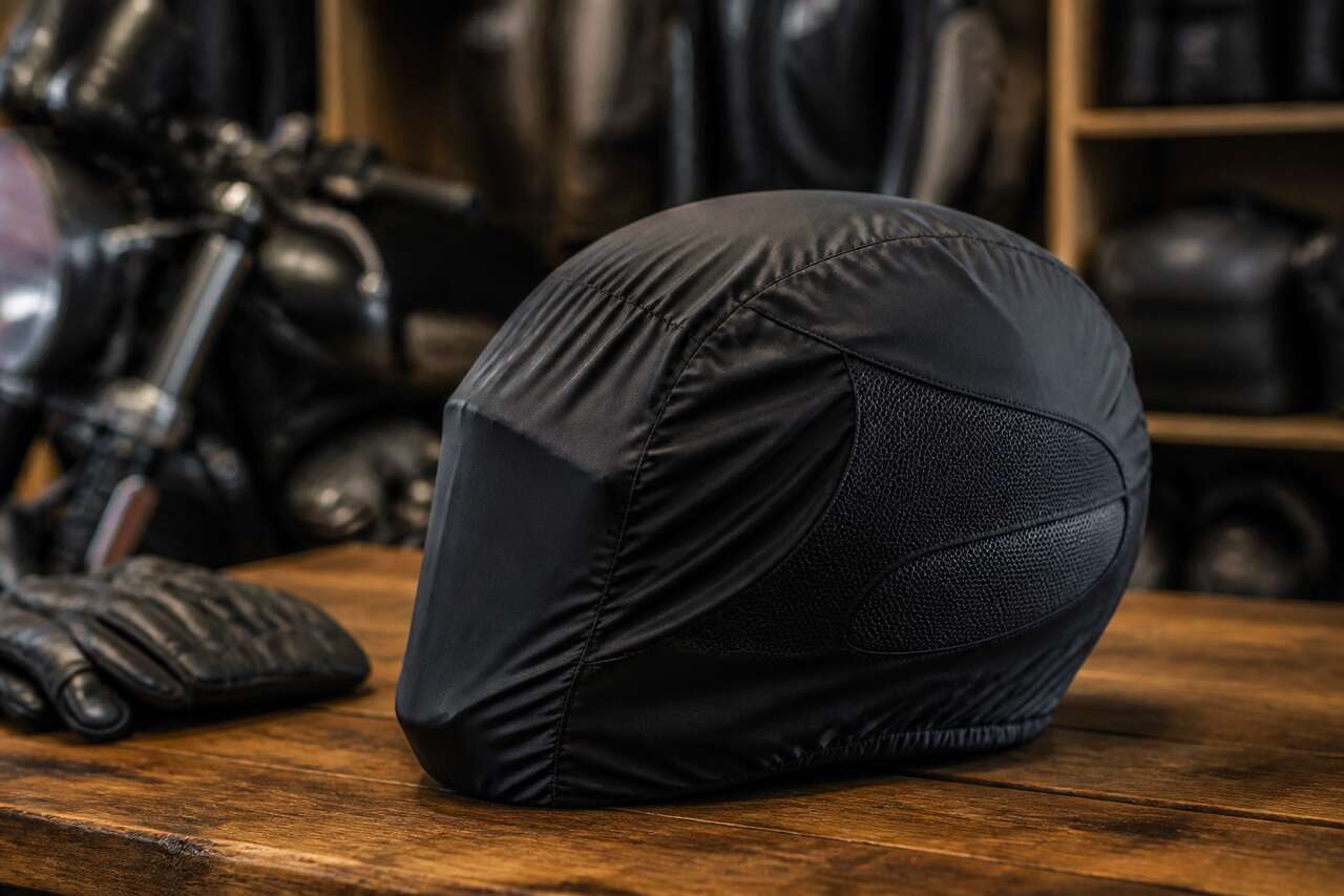 Qu’est-ce qu’une housse de casque moto ?