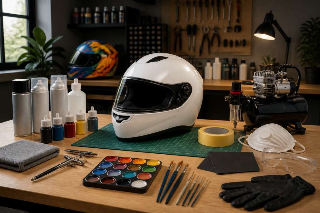 Comment décorer son casque de moto : astuces et idées créatives