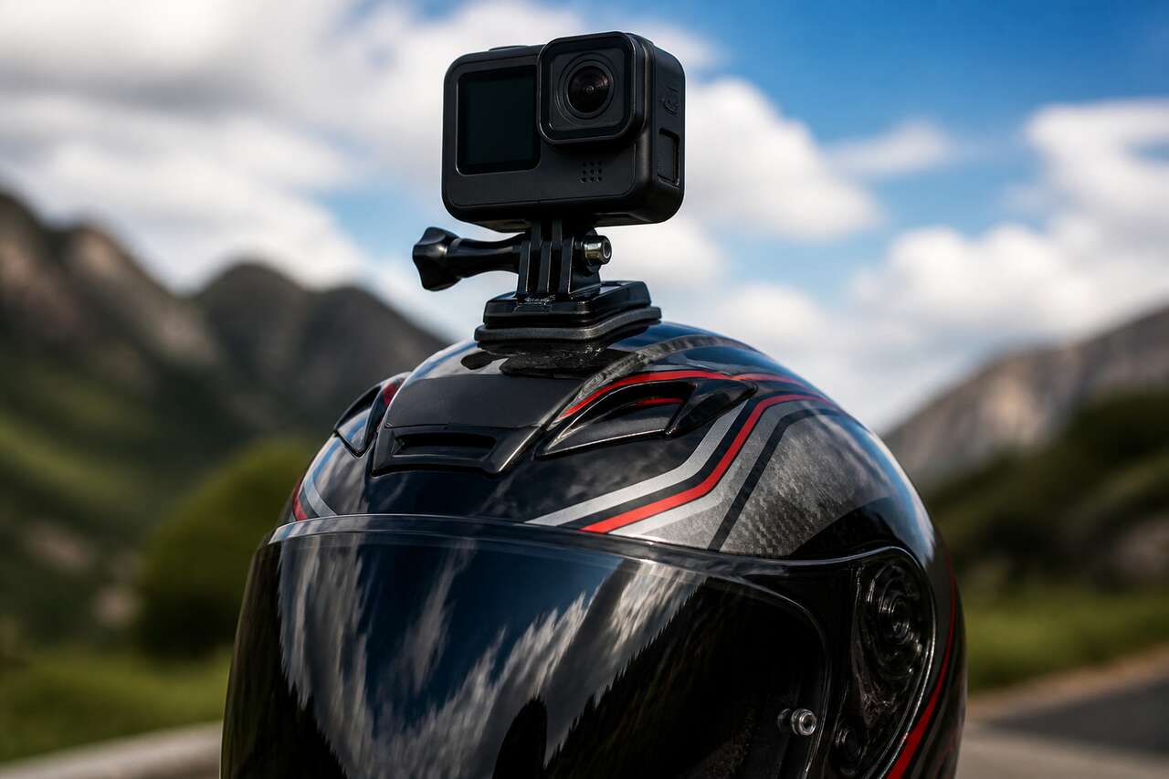 Comment installer une GoPro sur un casque moto ?