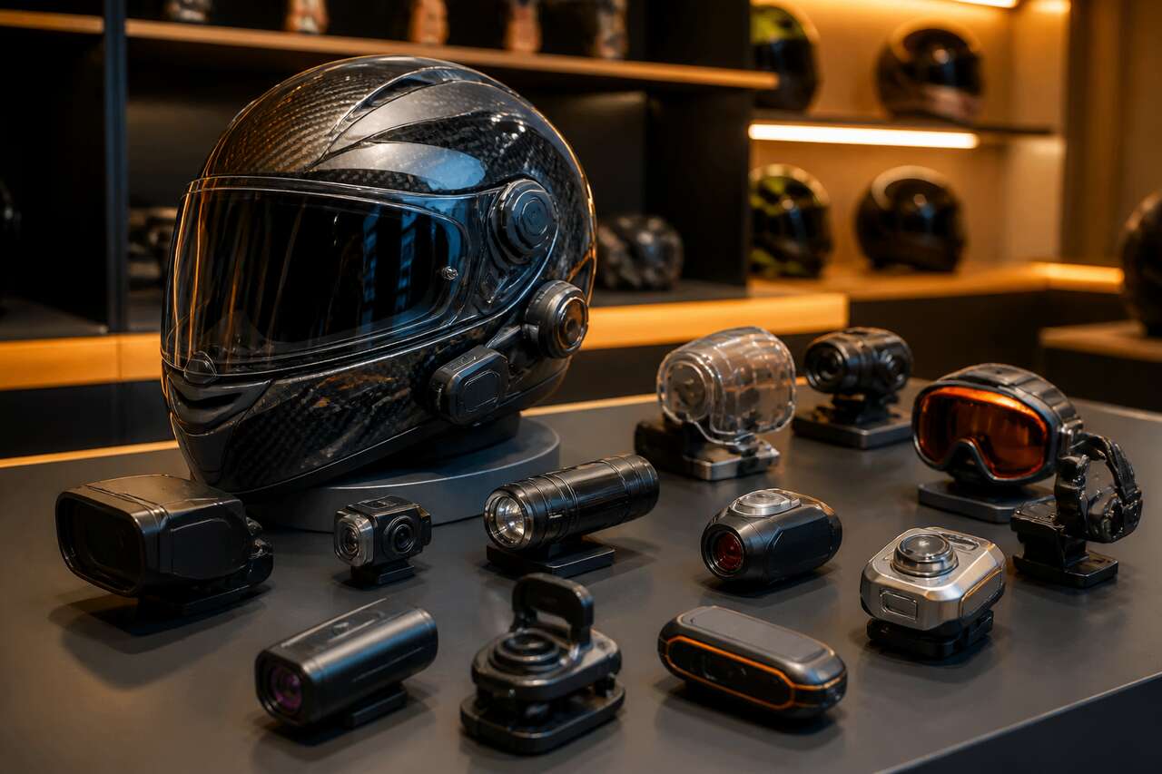 Quel accessoire pour casque moto choisir en 2026 ?