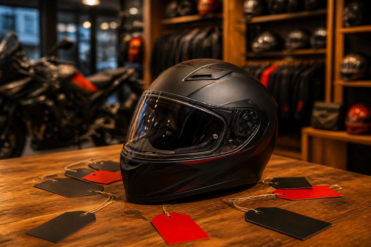 Profiter des offres du black friday pour un casque moto