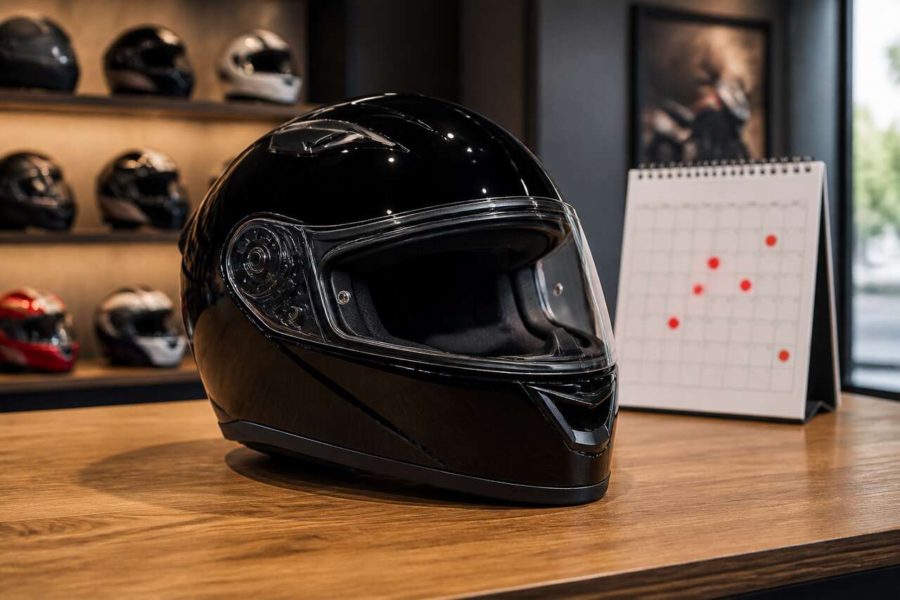 Les différentes périodes de soldes pour les casques moto