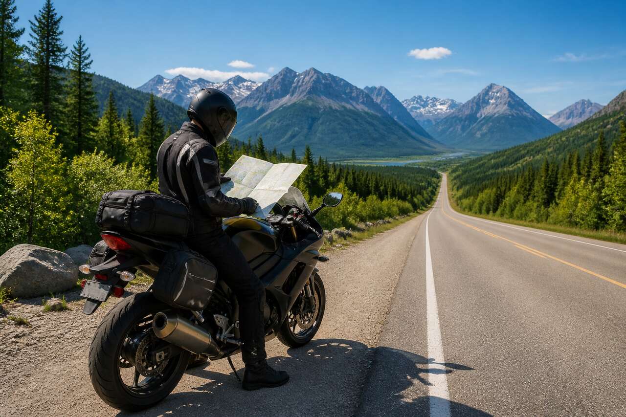 Roadtrip Moto : préparer 5 Jours d'Aventure