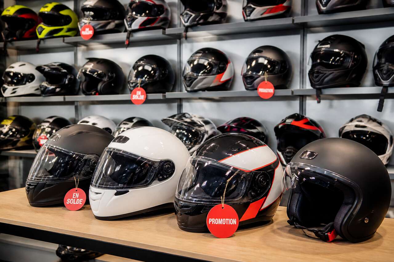 Comparer les types de casques moto en promotion Comparer les types de casques moto en promotion