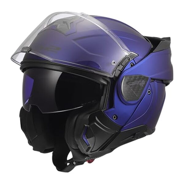 Découvrez notre test complet du casque modulable LS2 Advant II bleu marine. Confort, sécurité et qualité : tous les détails de ce casque moto haute performance. 
