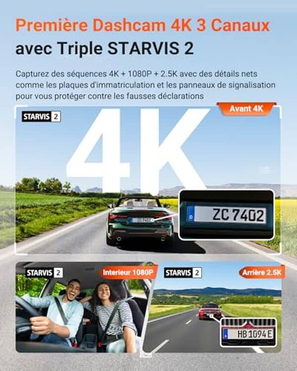 Découvrez notre test détaillé de la caméra VANTRUE N4 Pro S 3 : performance, résolution et qualité vidéo 360° pour automobilistes exigeants.