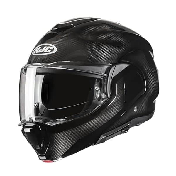 Découvrez notre avis complet sur le casque modulable HJC F100 Carbon Black : confort, sécurité et design premium pour les motards exigeants.