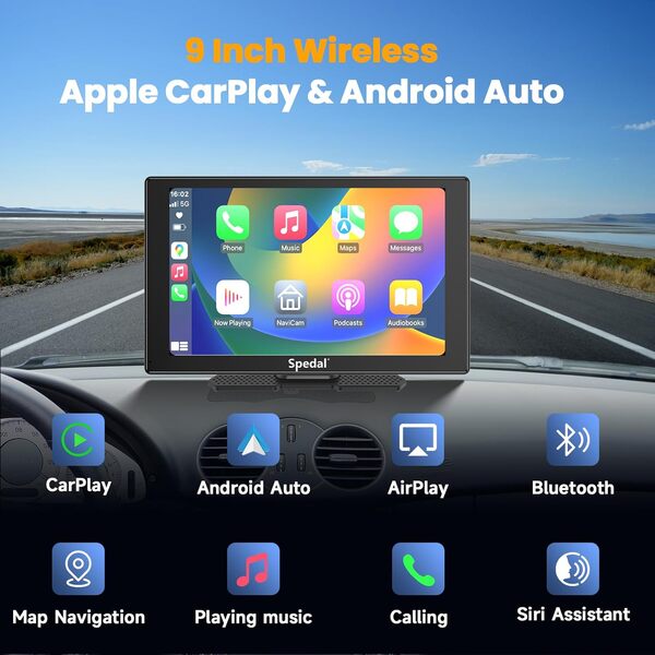 Découvrez notre avis complet sur l'écran carplay Spedal CL871Pro 6, 25 pouces : technologie, performance et praticité pour les motards modernes.