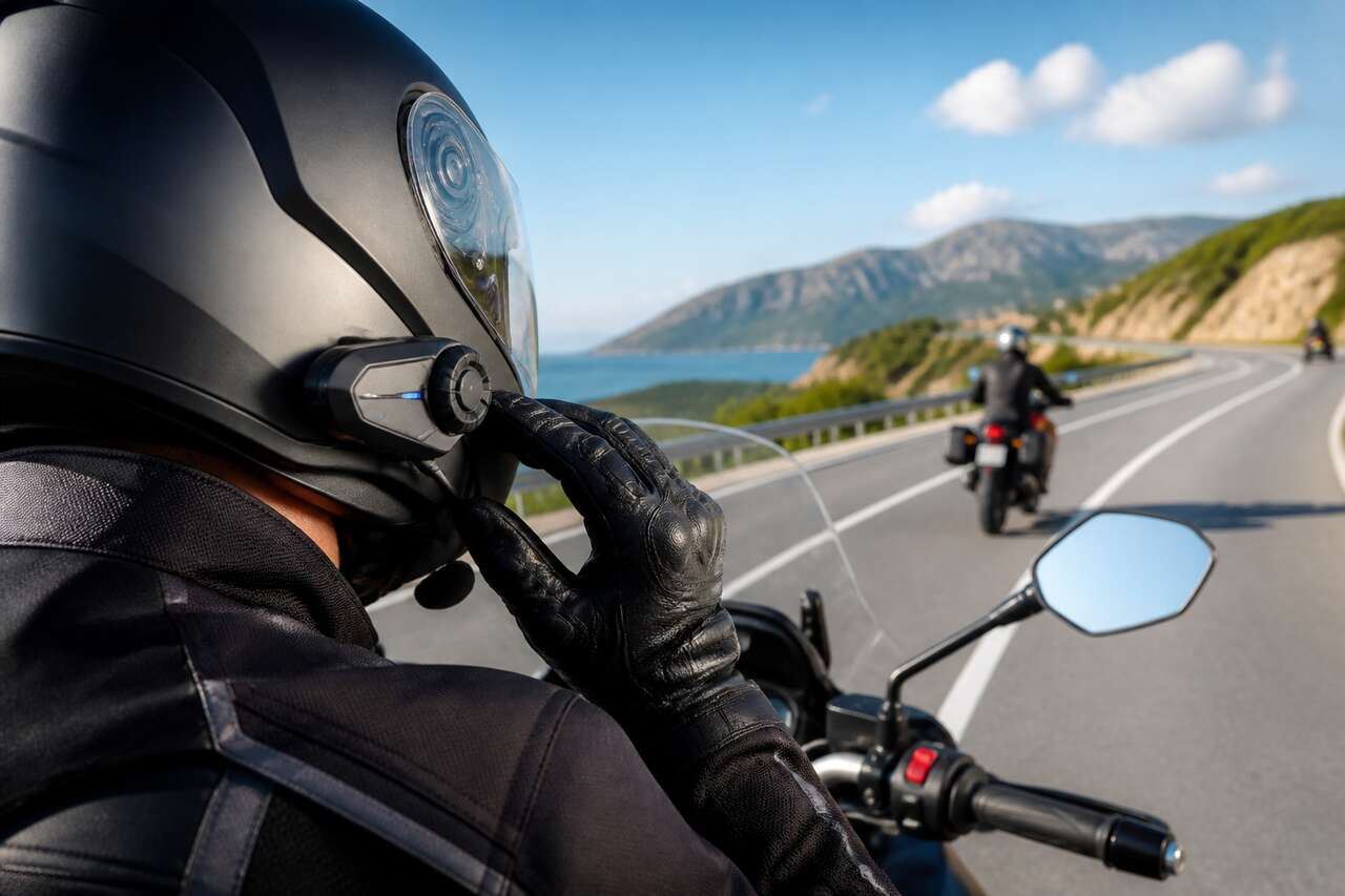 Qu’est-ce qu’un intercom moto et pourquoi l’utiliser