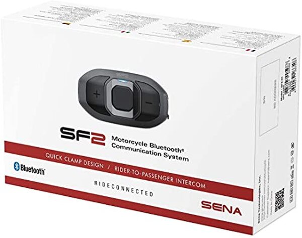 Découvrez notre test détaillé du système de communication bluetooth SENA SF2 : performances, qualité audio, autonomie et compatibilité.