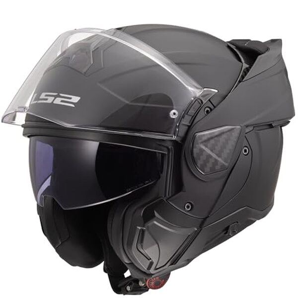 Découvrez notre test détaillé du casque LS2 Advant II Solid Matt Black : sécurité, confort et performances du meilleur casque modulable du marché.