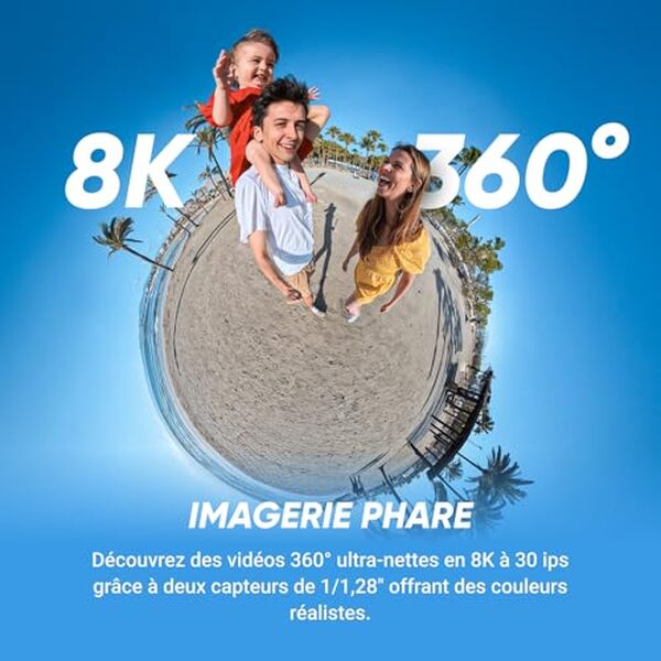 Découvrez le test complet de l'Insta360 X5 pack moto : caméra 360 8K avec stabilisation pour vos vlogs et vidéos de sport extrême. Performances, avantages et avis.