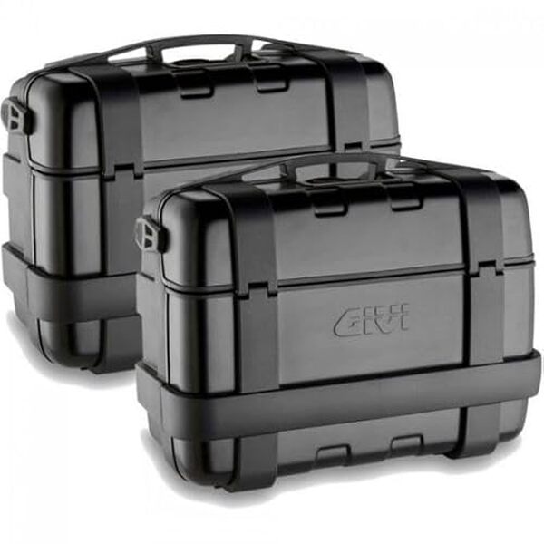 Découvrez notre test détaillé de la valise Givi Trekker 33 en aluminium noir : robustesse, capacité et design pour vos voyages à moto.